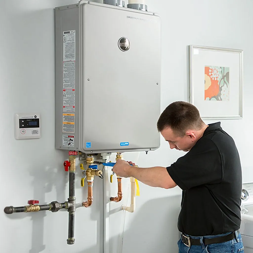 tankless water heater repair in Enon, OH